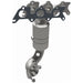 Exhaust Manifold with Integrated Catalytic Converter MagnaFlow 51445