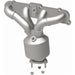 Exhaust Manifold with Integrated Catalytic Converter MagnaFlow 24424