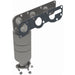Exhaust Manifold with Integrated Catalytic Converter MagnaFlow 50911