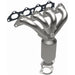 Exhaust Manifold with Integrated Catalytic Converter MagnaFlow 452034