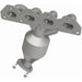 Exhaust Manifold with Integrated Catalytic Converter MagnaFlow 51150