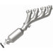 Exhaust Manifold with Integrated Catalytic Converter MagnaFlow 4551071