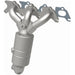 Exhaust Manifold with Integrated Catalytic Converter MagnaFlow 51861
