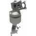 Exhaust Manifold with Integrated Catalytic Converter MagnaFlow 51995