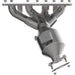 Exhaust Manifold with Integrated Catalytic Converter MagnaFlow 6511429