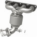 Exhaust Manifold with Integrated Catalytic Converter MagnaFlow 22-082