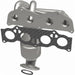 Exhaust Manifold with Integrated Catalytic Converter MagnaFlow 5531291