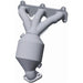 Exhaust Manifold with Integrated Catalytic Converter MagnaFlow 49302