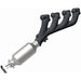Exhaust Manifold with Integrated Catalytic Converter MagnaFlow 51071