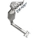 Exhaust Manifold with Integrated Catalytic Converter MagnaFlow 22-059