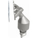 Exhaust Manifold with Integrated Catalytic Converter MagnaFlow 50318
