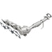 Exhaust Manifold with Integrated Catalytic Converter MagnaFlow 5531165