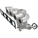 Exhaust Manifold with Integrated Catalytic Converter MagnaFlow 5582998