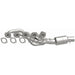 Exhaust Manifold with Integrated Catalytic Converter MagnaFlow 49803