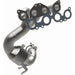 Exhaust Manifold with Integrated Catalytic Converter MagnaFlow 51863
