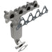 Exhaust Manifold with Integrated Catalytic Converter MagnaFlow 50350