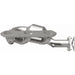 Exhaust Manifold with Integrated Catalytic Converter MagnaFlow 52329