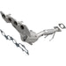 Exhaust Manifold with Integrated Catalytic Converter MagnaFlow 22-167