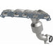 Exhaust Manifold with Integrated Catalytic Converter MagnaFlow 4583862