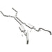 Exhaust System Kit MagnaFlow 15899