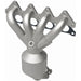 Exhaust Manifold with Integrated Catalytic Converter MagnaFlow 5531321