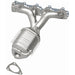 Exhaust Manifold with Integrated Catalytic Converter MagnaFlow 5531060