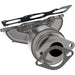Exhaust Manifold with Integrated Catalytic Converter MagnaFlow 5531855