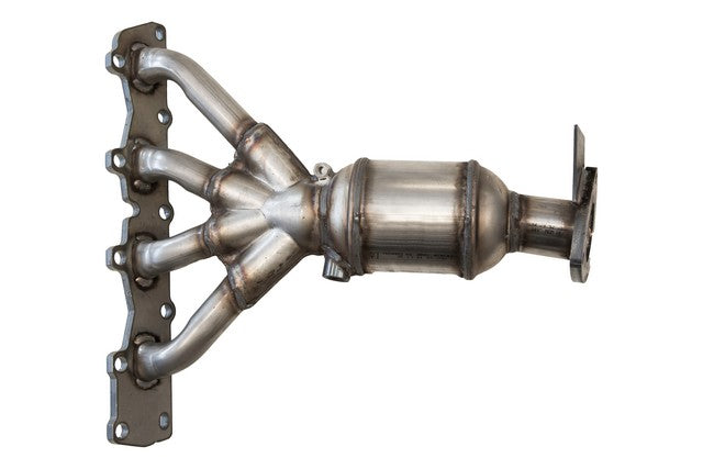 Exhaust Manifold with Integrated Catalytic Converter Schultz 7712143