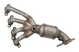 Exhaust Manifold with Integrated Catalytic Converter Schultz 7713183