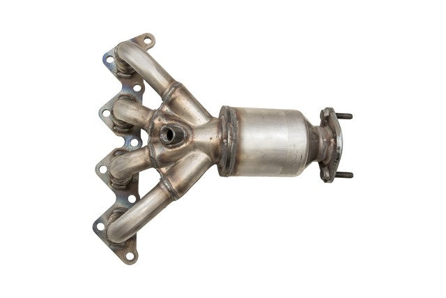 Exhaust Manifold with Integrated Catalytic Converter Schultz 7713219
