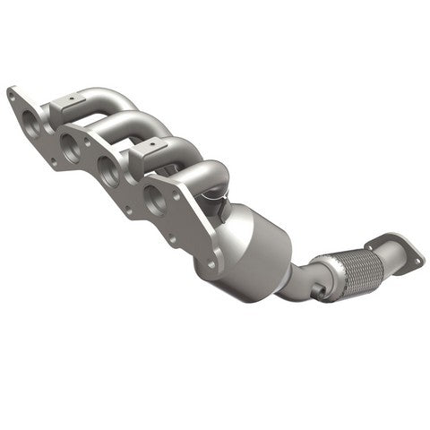 Exhaust Manifold with Integrated Catalytic Converter Schultz 7713225