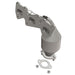 Exhaust Manifold with Integrated Catalytic Converter Schultz 7713227