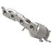 Exhaust Manifold with Integrated Catalytic Converter Schultz 7713231