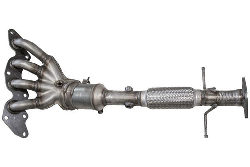 Exhaust Manifold with Integrated Catalytic Converter Schultz 7713353
