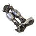 Exhaust Manifold with Integrated Catalytic Converter Schultz 7713356