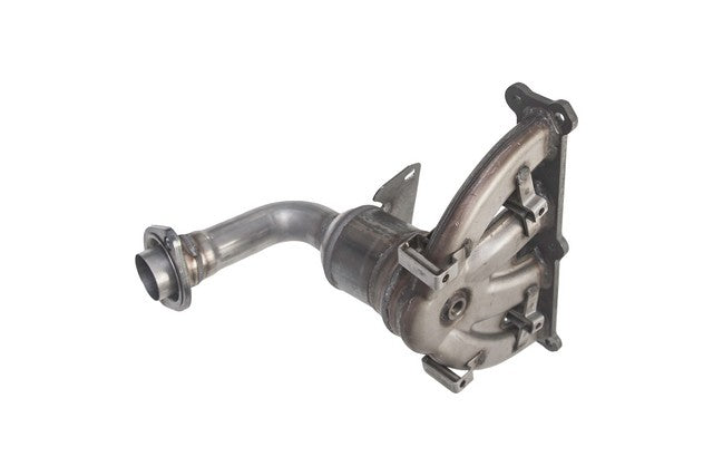 Exhaust Manifold with Integrated Catalytic Converter Schultz 7713362