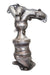 Exhaust Manifold with Integrated Catalytic Converter Schultz 7714003