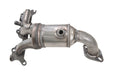 Exhaust Manifold with Integrated Catalytic Converter Schultz 7714049
