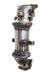 Exhaust Manifold with Integrated Catalytic Converter Schultz 7714053