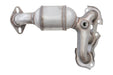 Exhaust Manifold with Integrated Catalytic Converter Schultz 7714091