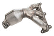 Exhaust Manifold with Integrated Catalytic Converter Schultz 7715008
