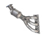 Exhaust Manifold with Integrated Catalytic Converter Schultz 7715009