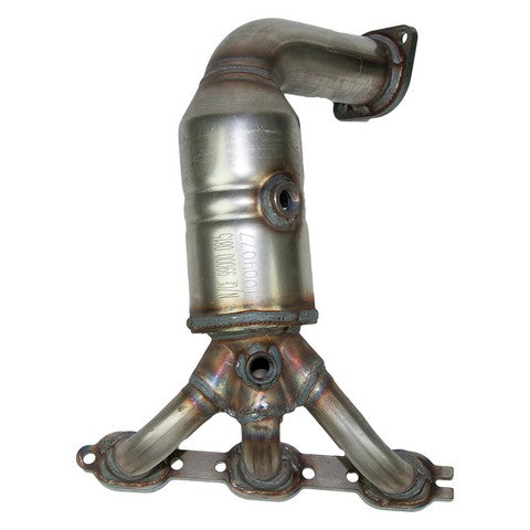 Exhaust Manifold with Integrated Catalytic Converter Schultz 7715022