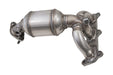 Exhaust Manifold with Integrated Catalytic Converter Schultz 7715026