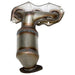 Exhaust Manifold with Integrated Catalytic Converter Schultz 7715030