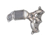 Exhaust Manifold with Integrated Catalytic Converter Schultz 7715042