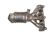 Exhaust Manifold with Integrated Catalytic Converter Schultz 7715043