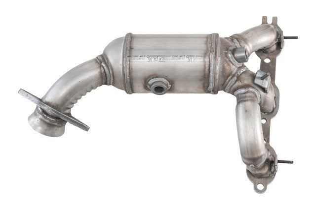 Exhaust Manifold with Integrated Catalytic Converter Schultz 7715044