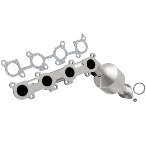 Exhaust Manifold with Integrated Catalytic Converter Schultz 7716012