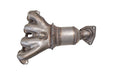 Exhaust Manifold with Integrated Catalytic Converter Schultz 7716029